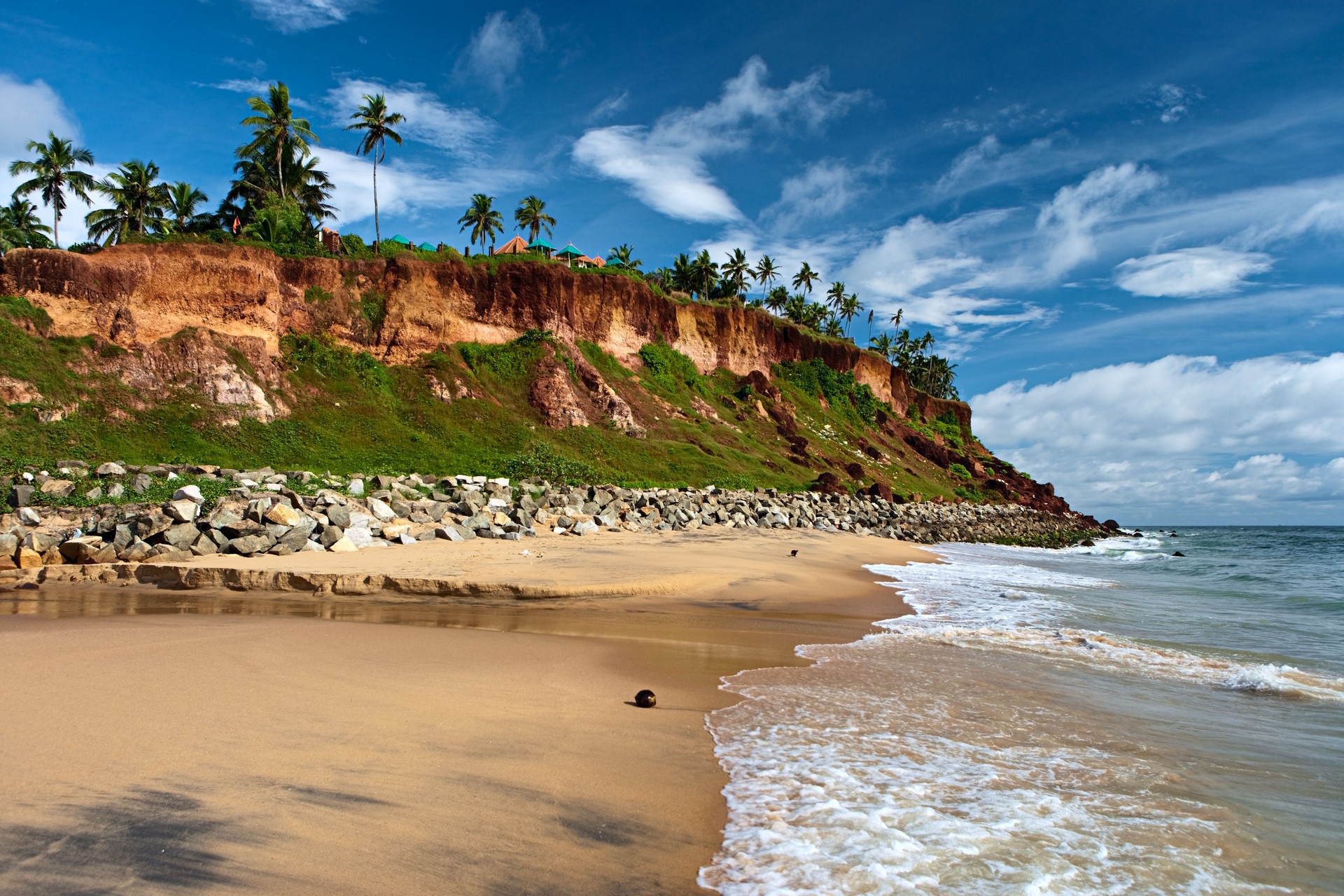 Varkala beach