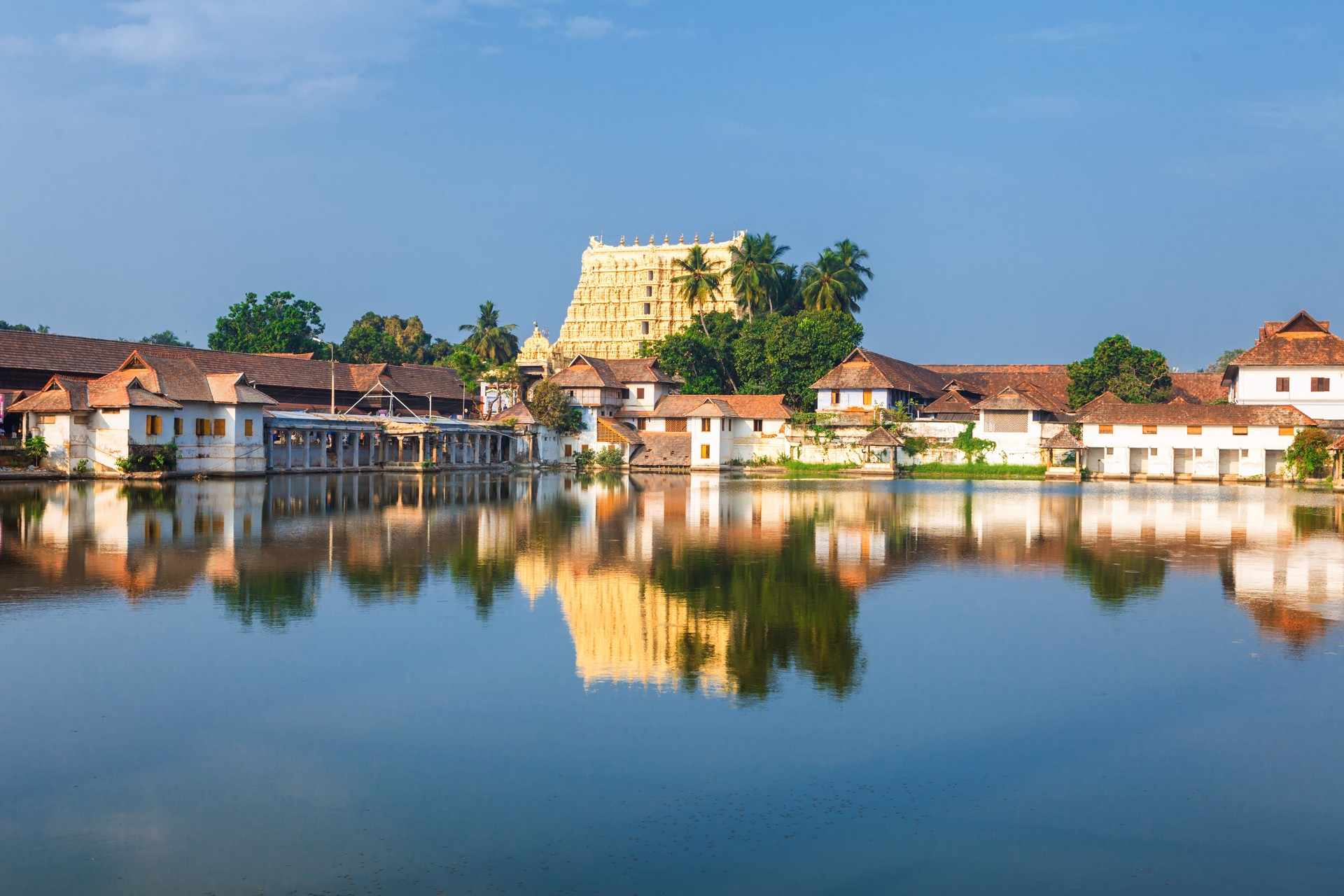 Sri Padmanabhaswamy temple in Trivandrum Kerala India