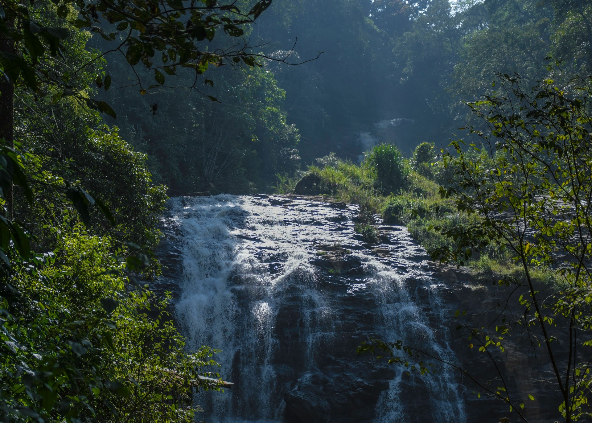 Abbey falls in Coorg Karnataka in western ghats