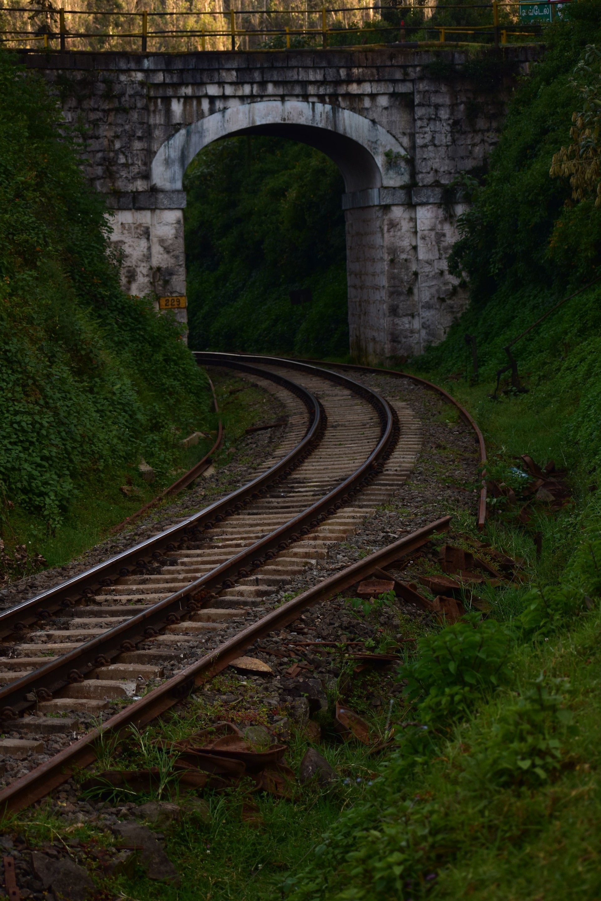 Lovedale railway in Ooty, Tamil Nadu